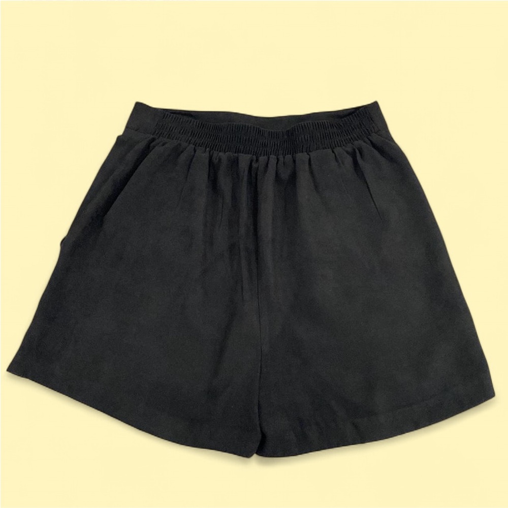 BCBG Black Skirt with Shorts